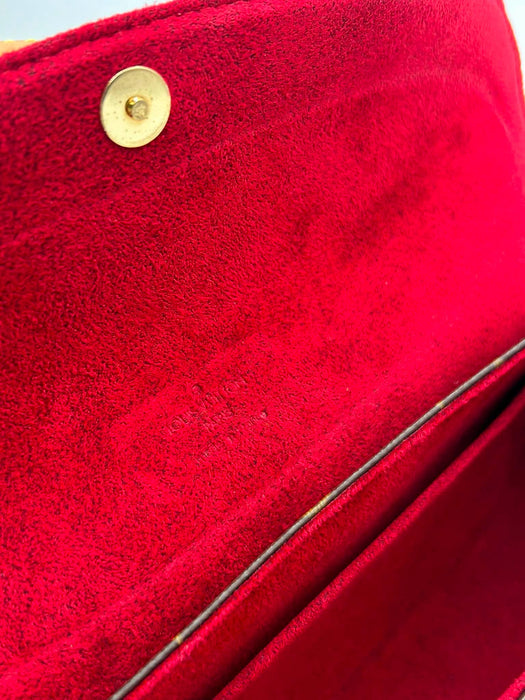 LOUIS VUITTON Sonatine Monogram Handbag