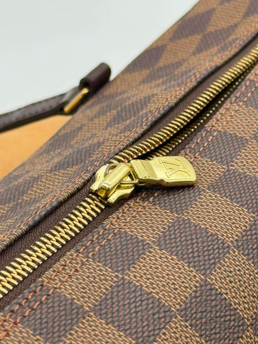 LOUIS VUITTON Papillon Damier Ebene Handbag