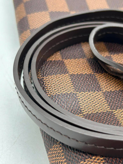 LOUIS VUITTON Favorite MM Damier Ebene Shoulder Bag