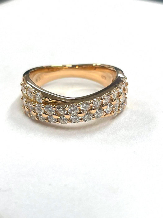 NO BRAND Cluster Diamond Ring
