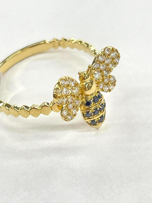 NO BRAND Bee Diamond Ring