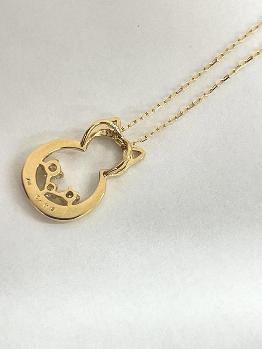 NO BRAND Animal Diamond Necklace