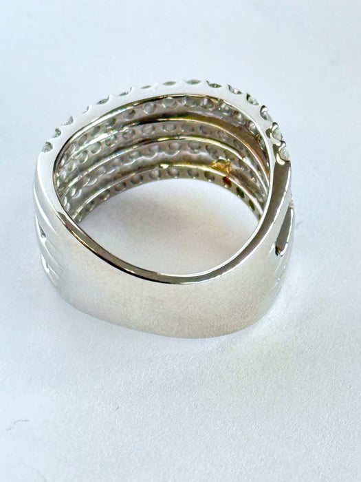 NO BRAND Cluster Diamond Ring