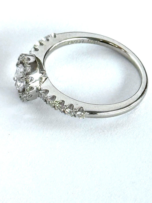 NO BRAND Round Diamond Ring