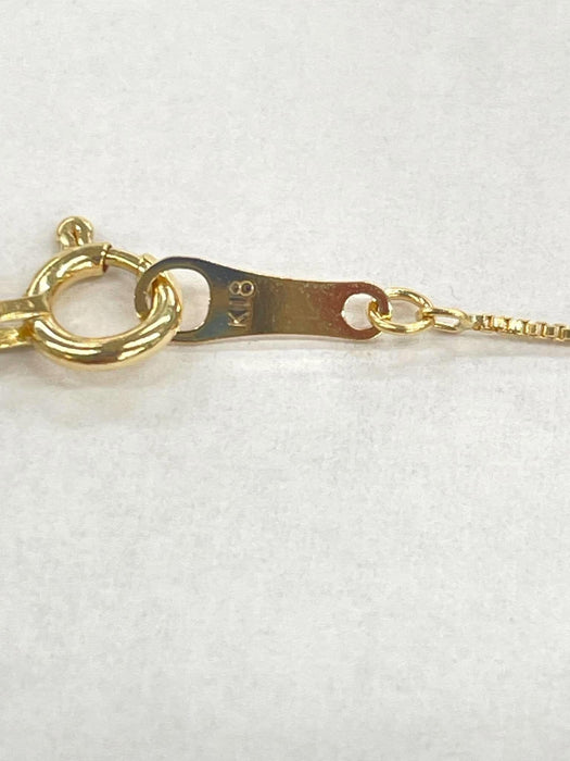 NO BRAND Heart Diamond Necklace