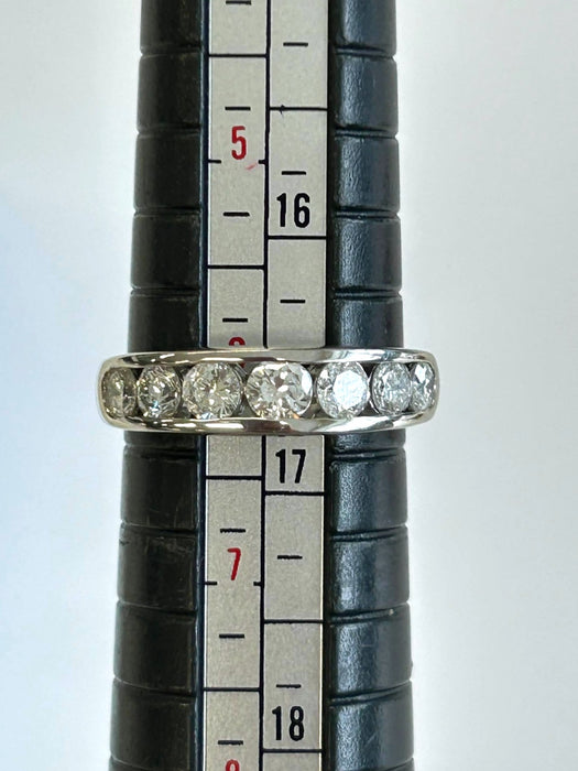NO BRAND 7P Diamond Ring