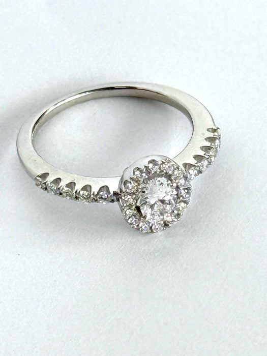 NO BRAND Round Diamond Ring