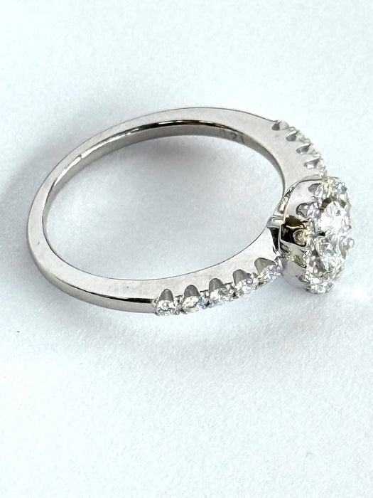 NO BRAND Round Diamond Ring