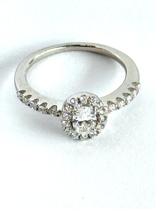 NO BRAND Round Diamond Ring