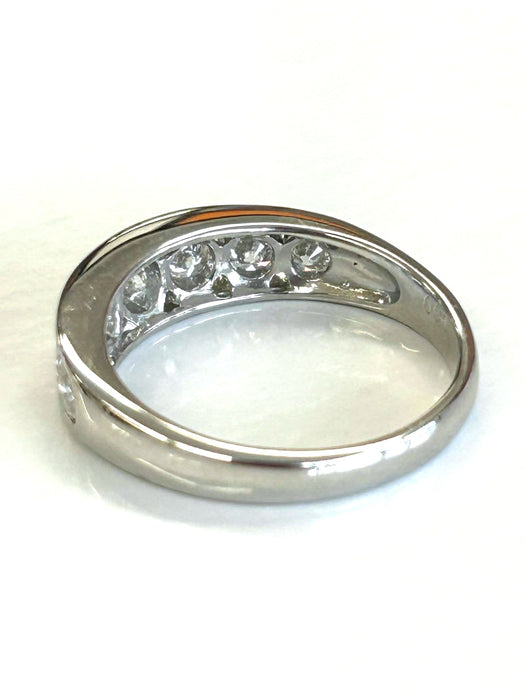 NO BRAND 7P Diamond Ring