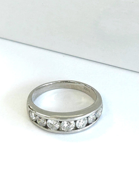 NO BRAND 7P Diamond Ring