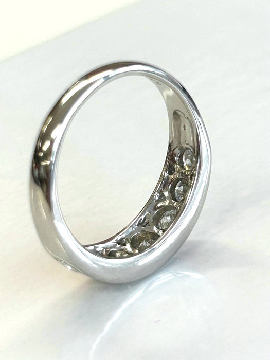 NO BRAND 7P Diamond Ring