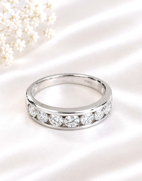 NO BRAND 7P Diamond Ring