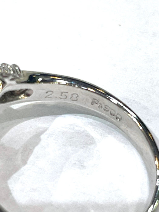 NO BRAND Star Ruby & Diamond Ring