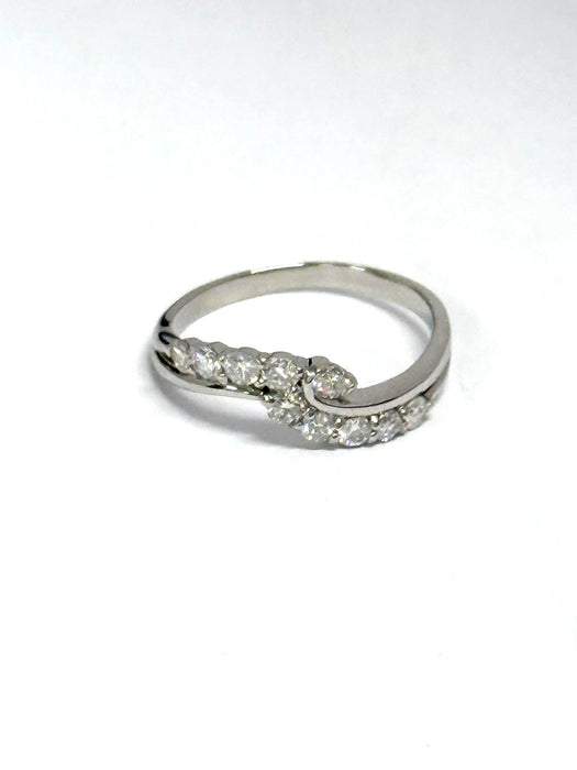 NO BRAND 10P Diamond Ring