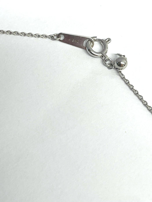 NO BRAND Station Diamond Necklace