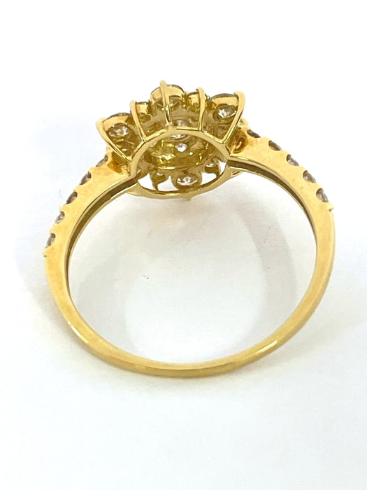NO BRAND Rositas Cluster Diamond Ring