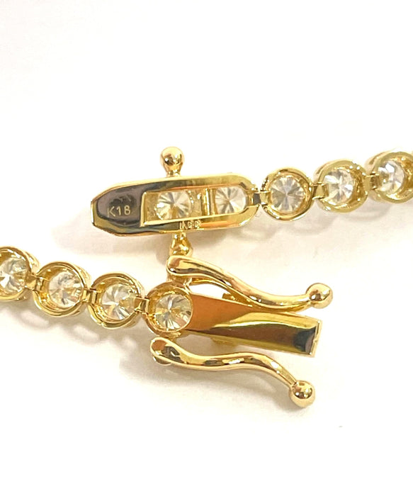 NO BRAND Tennis Diamond Bracelet