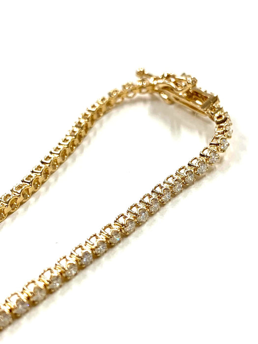 NO BRAND Tennis Diamond Bracelet