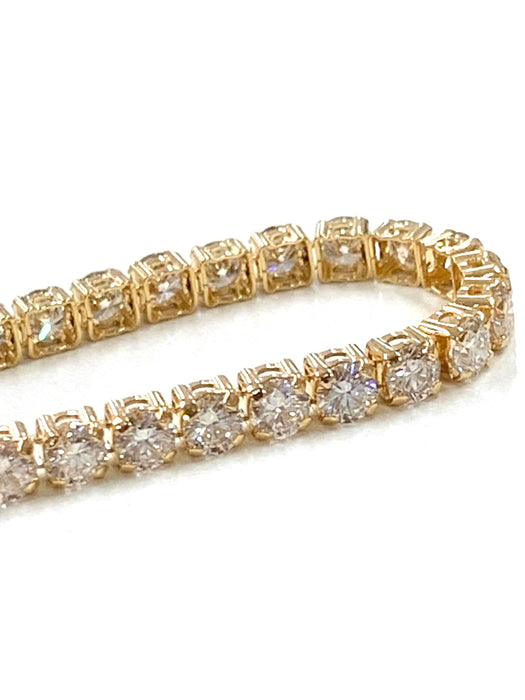 NO BRAND Tennis Diamond Bracelet
