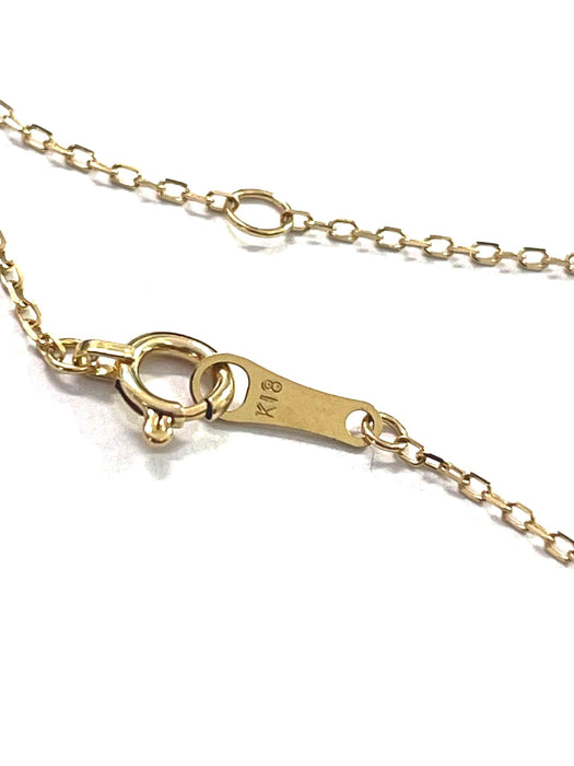 NO BRAND Camelia Ruby & Diamond Necklace