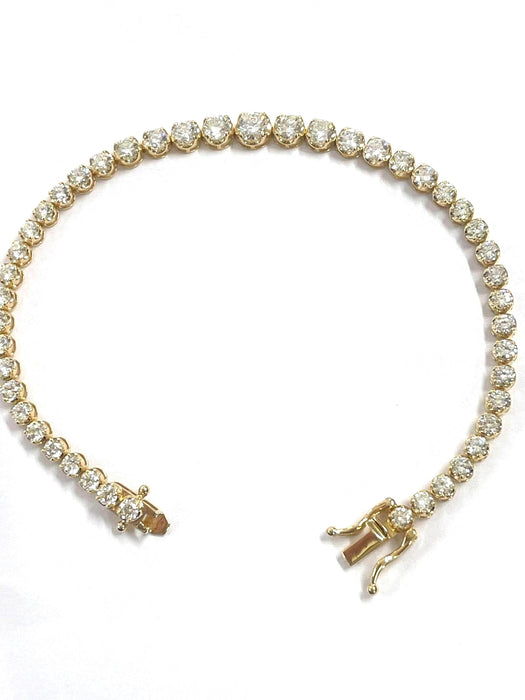 NO BRAND Tennis Diamond Bracelet