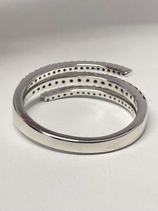 NO BRAND Sapphire & Diamond Ring