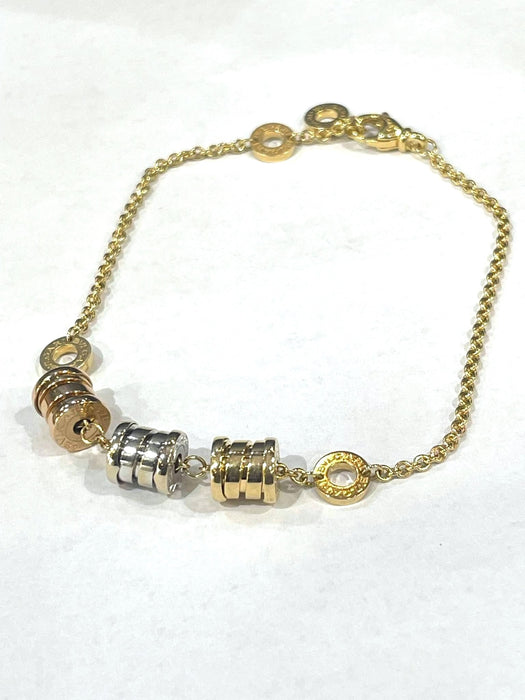BVLGARI B-Zero1 Element Tricolor Bracelet