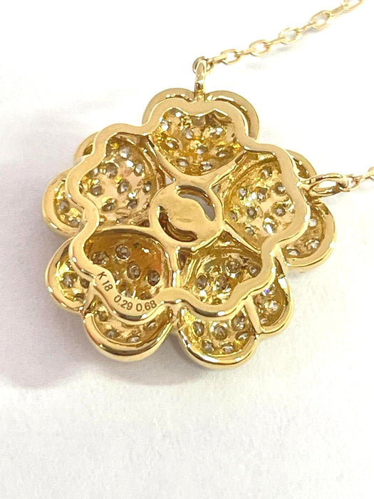 NO BRAND Rositas Ruby & Diamond Necklace