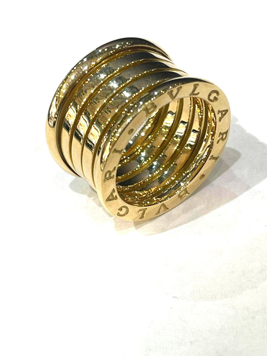 BVLGARI B-Zero1 5 Band Ring