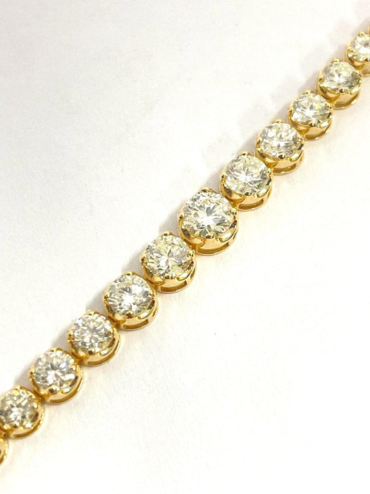 NO BRAND Tennis Diamond Bracelet