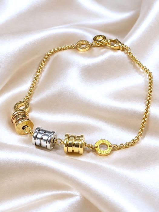 BVLGARI B-Zero1 Element Tricolor Bracelet