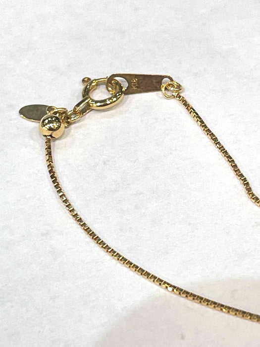 NO BRAND Butterfly Citrine Necklace