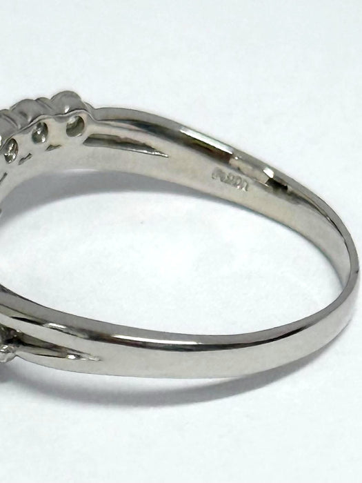 NO BRAND 10P Diamond Ring