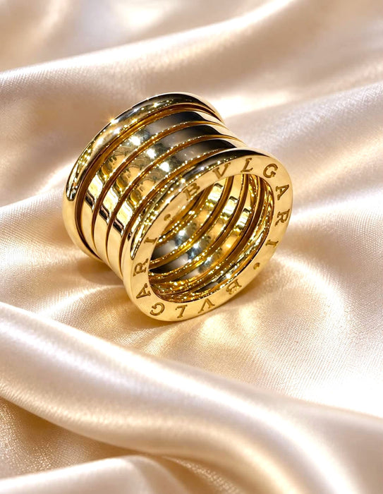 BVLGARI B-Zero1 5 Band Ring