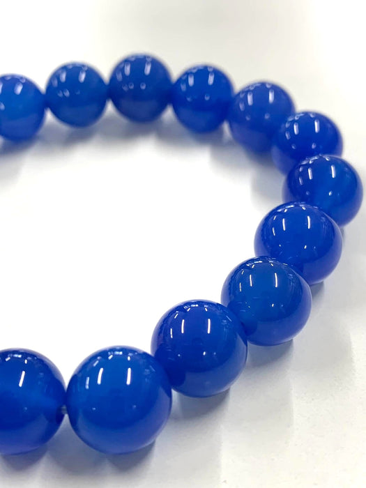 NO BRAND Blue Agate Dragon Piyao Bracelet