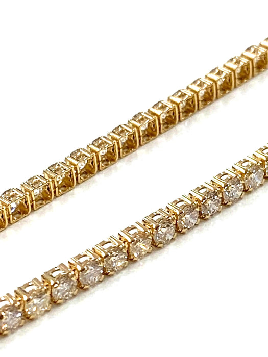 NO BRAND Tennis Diamond Bracelet