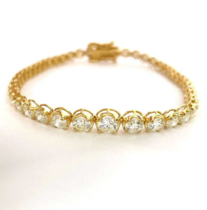NO BRAND Tennis Diamond Bracelet