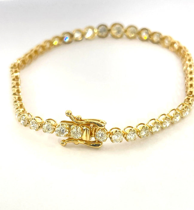 NO BRAND Tennis Diamond Bracelet