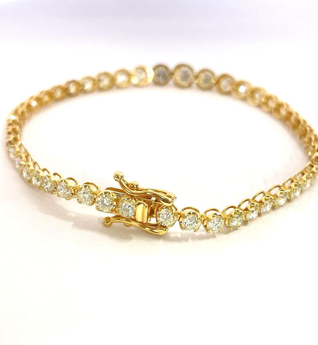 NO BRAND Tennis Diamond Bracelet