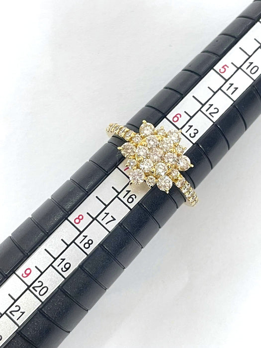 NO BRAND Rositas Cluster Diamond Ring