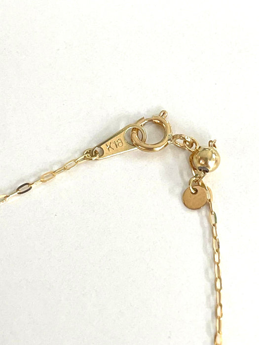 NO BRAND Star Baguette Diamond Necklace