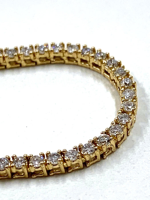 NO BRAND Tennis Diamond Necklace