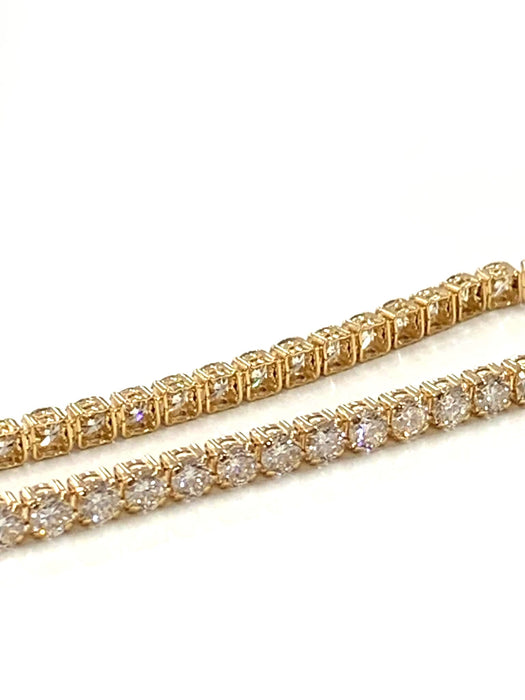 NO BRAND Tennis Diamond Bracelet