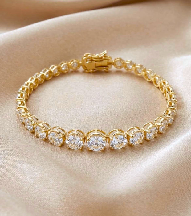 NO BRAND Tennis Diamond Bracelet
