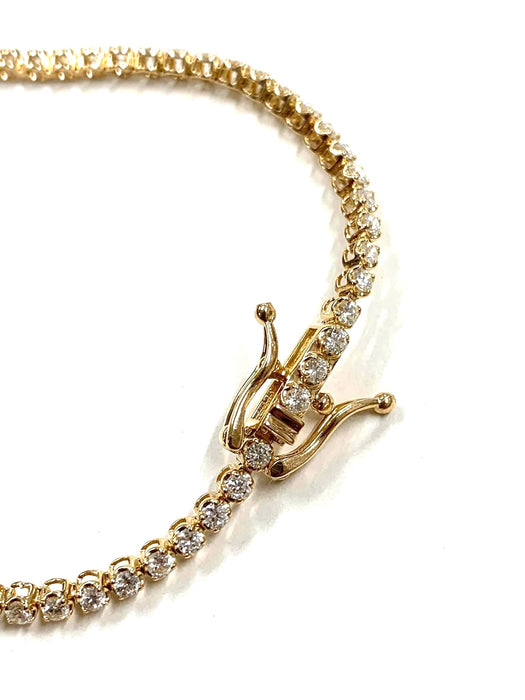 NO BRAND Tennis Diamond Bracelet