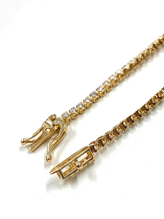 NO BRAND Tennis Diamond Bracelet