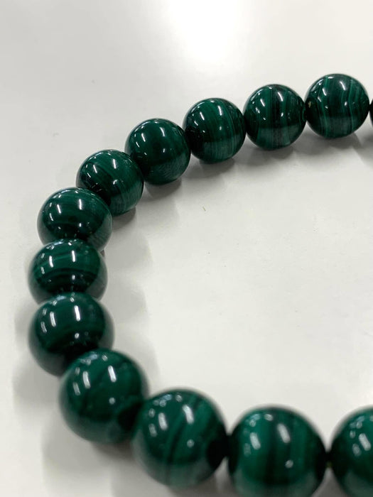 NO BRAND Malachite Piyao Luckyball Bracelet