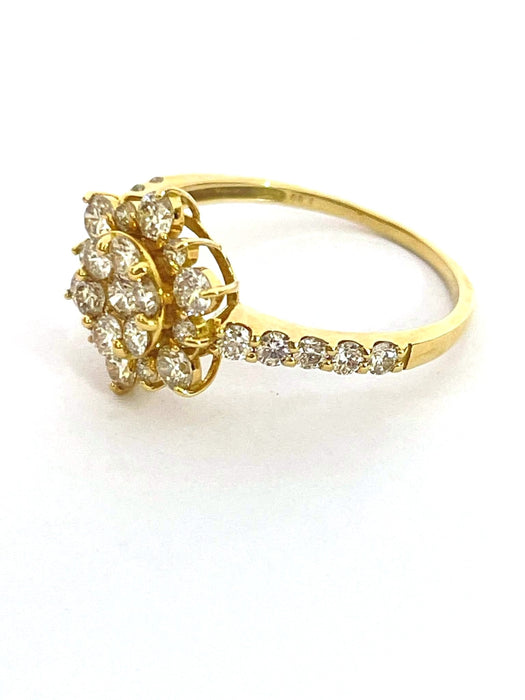 NO BRAND Rositas Cluster Diamond Ring