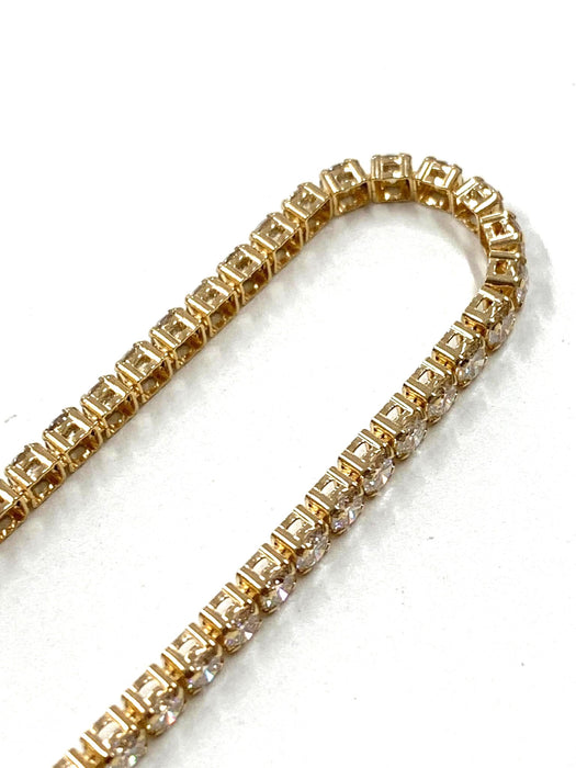 NO BRAND Tennis Diamond Bracelet